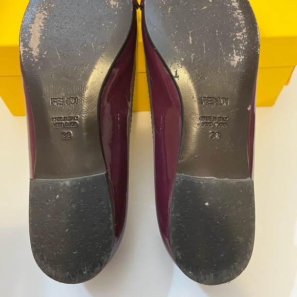 Fendi flats size 38 - Picture 6 of 6